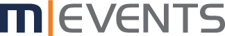 M Events Logo